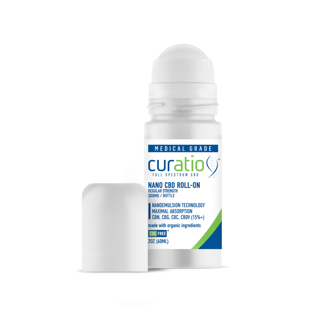 Curatio Roll On 300mg Regular Strength from CBD Emporium