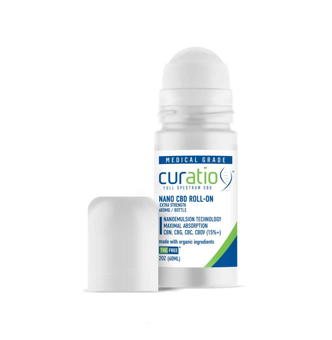 Curatio Roll On 600mg Extra Strength from CBD Emporium