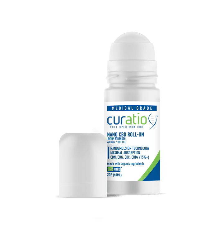 Curatio Roll On 600mg Extra Strength from CBD Emporium