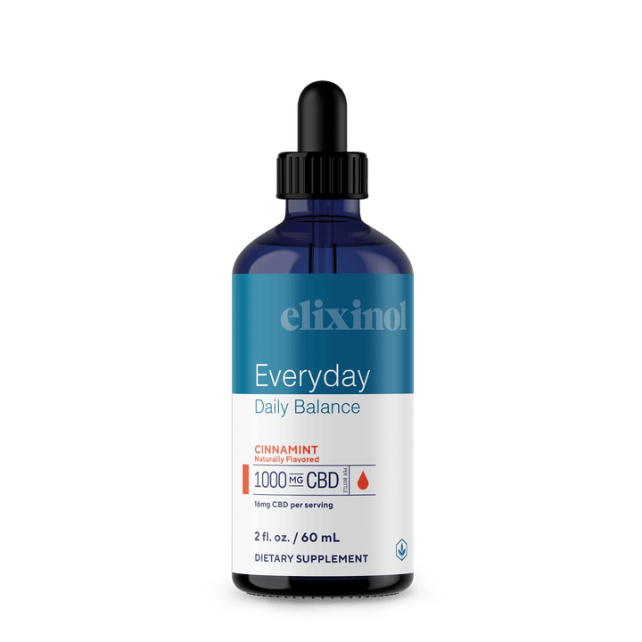 Elixinol Full Spectrum Tincture - Cinnamint (a Tincture) made by Elixinol sold at CBD Emporium