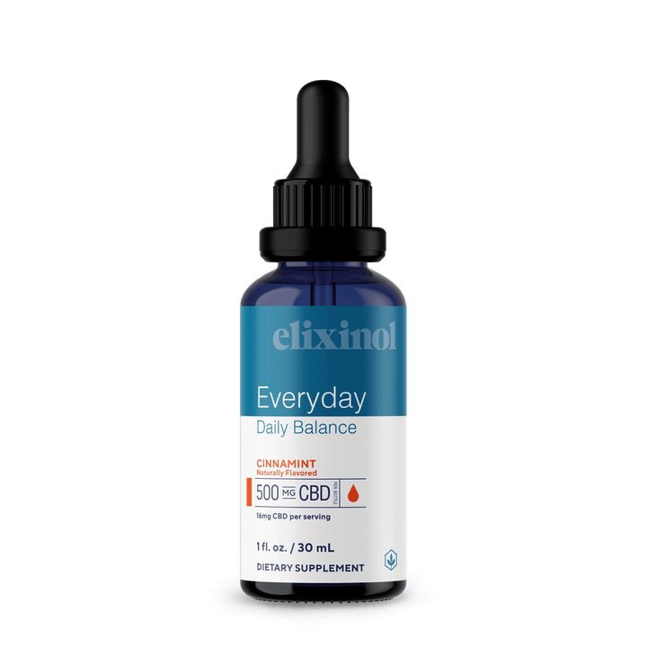 Elixinol Full Spectrum Tincture - Cinnamint (a Tincture) made by Elixinol sold at CBD Emporium