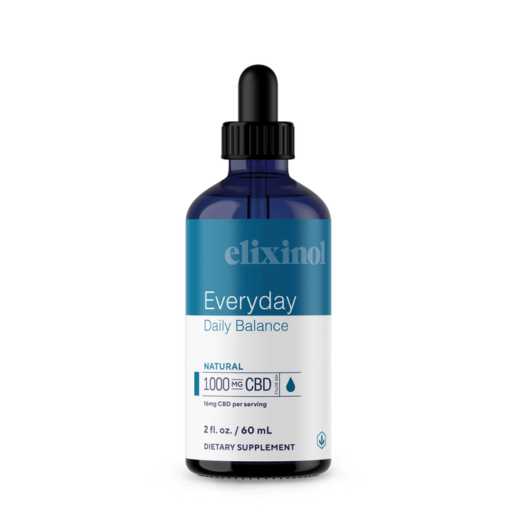 Elixinol Full Spectrum Tincture - Natural (a Tincture) made by Elixinol sold at CBD Emporium