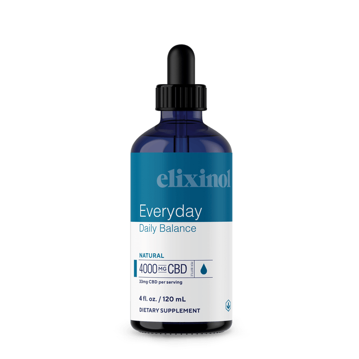 Elixinol Full Spectrum Tincture - Natural (a Tincture) made by Elixinol sold at CBD Emporium