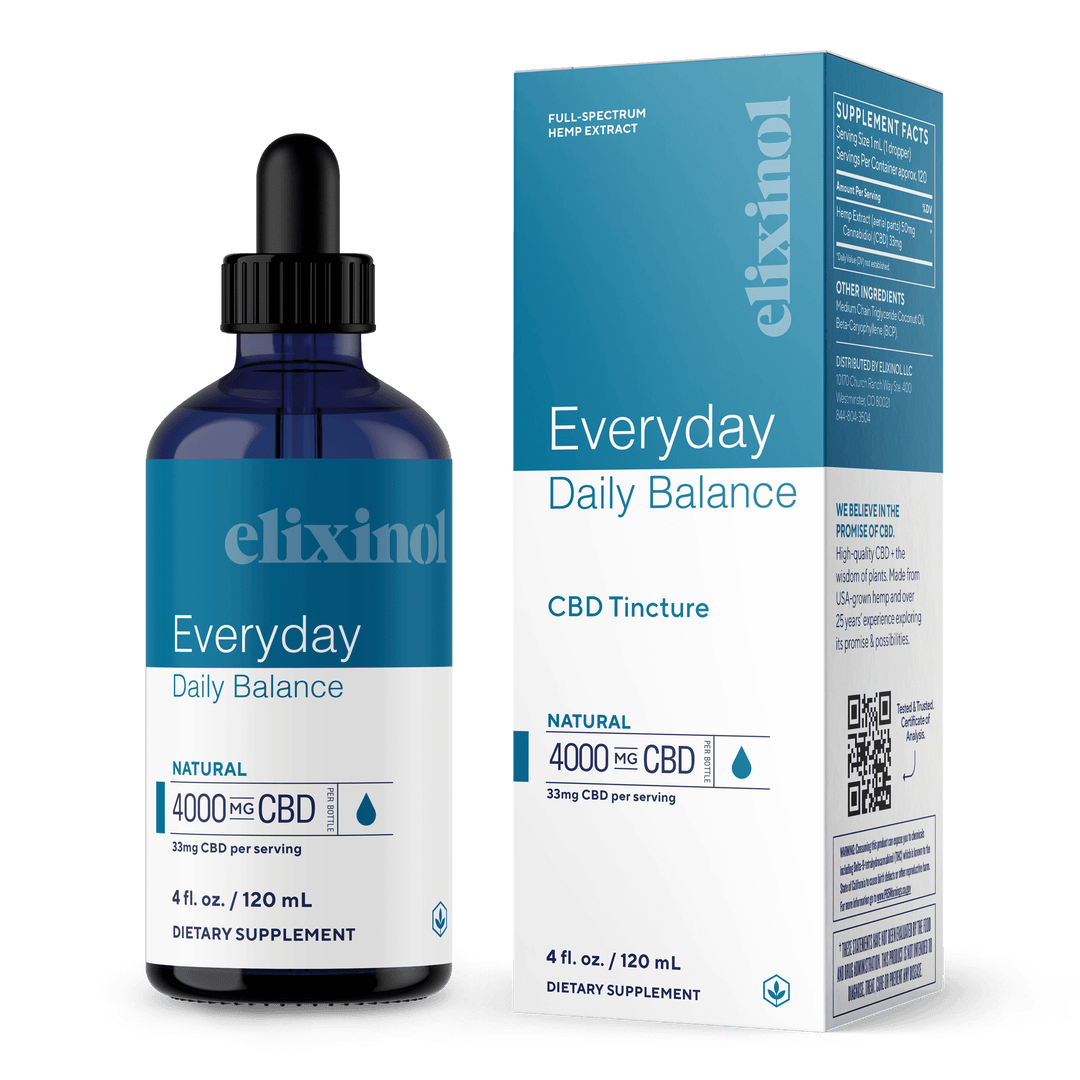 Elixinol Full Spectrum Tincture - Natural (a Tincture) made by Elixinol sold at CBD Emporium