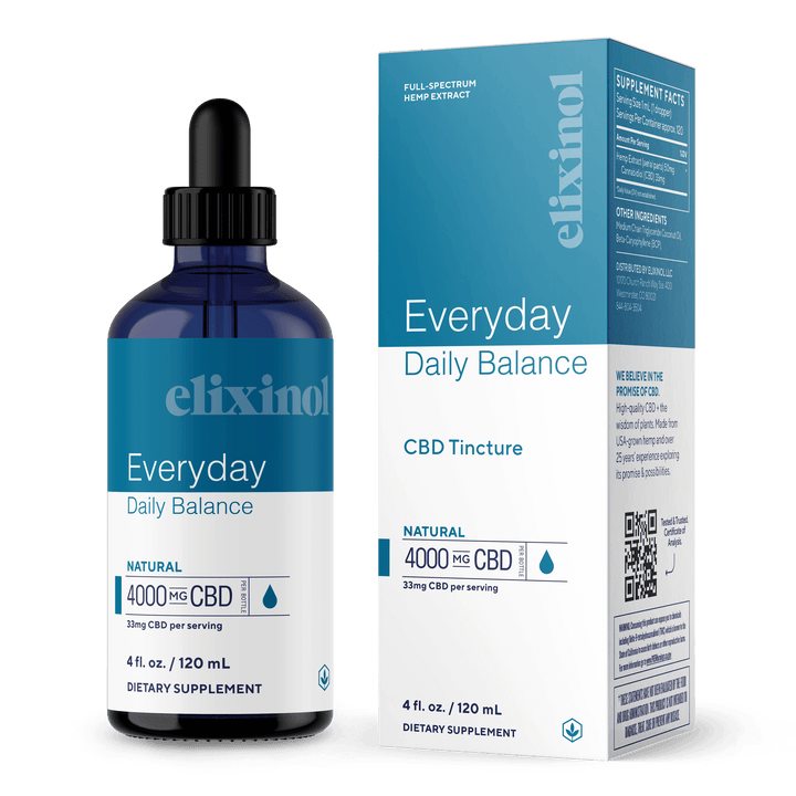 Elixinol Full Spectrum Tincture - Natural (a Tincture) made by Elixinol sold at CBD Emporium