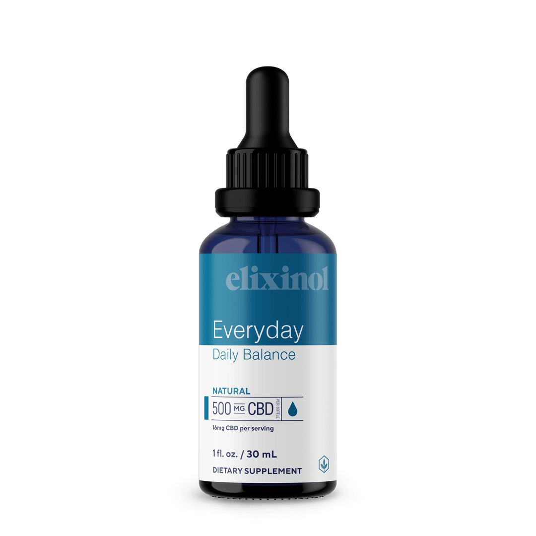 Elixinol Full Spectrum Tincture - Natural (a Tincture) made by Elixinol sold at CBD Emporium