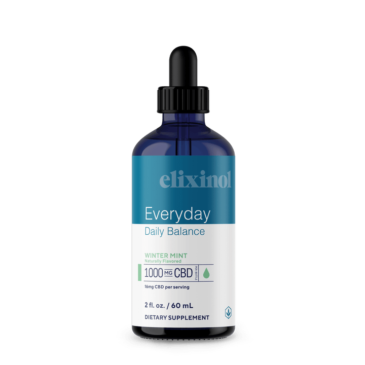 Elixinol Broad Spectrum Tinctures - Winter Mint (a Tincture) made by Elixinol sold at CBD Emporium