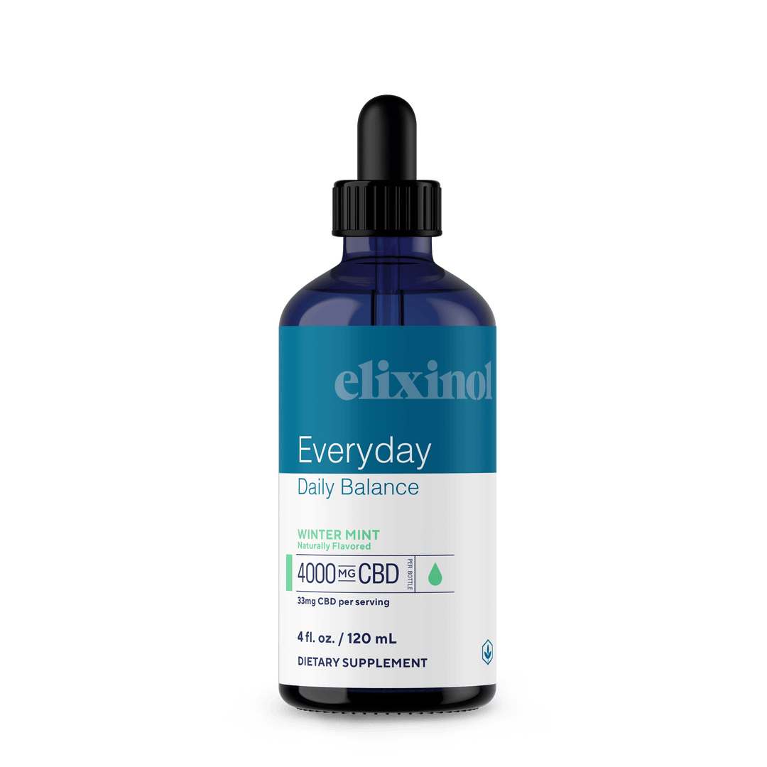 Elixinol Broad Spectrum Tinctures - Winter Mint (a Tincture) made by Elixinol sold at CBD Emporium