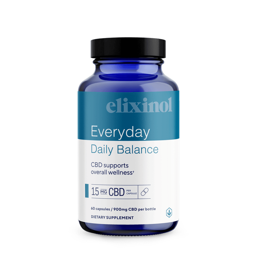 Elixinol Capsules - 900mg, 60ct (a Capsules) made by Elixinol sold at CBD Emporium