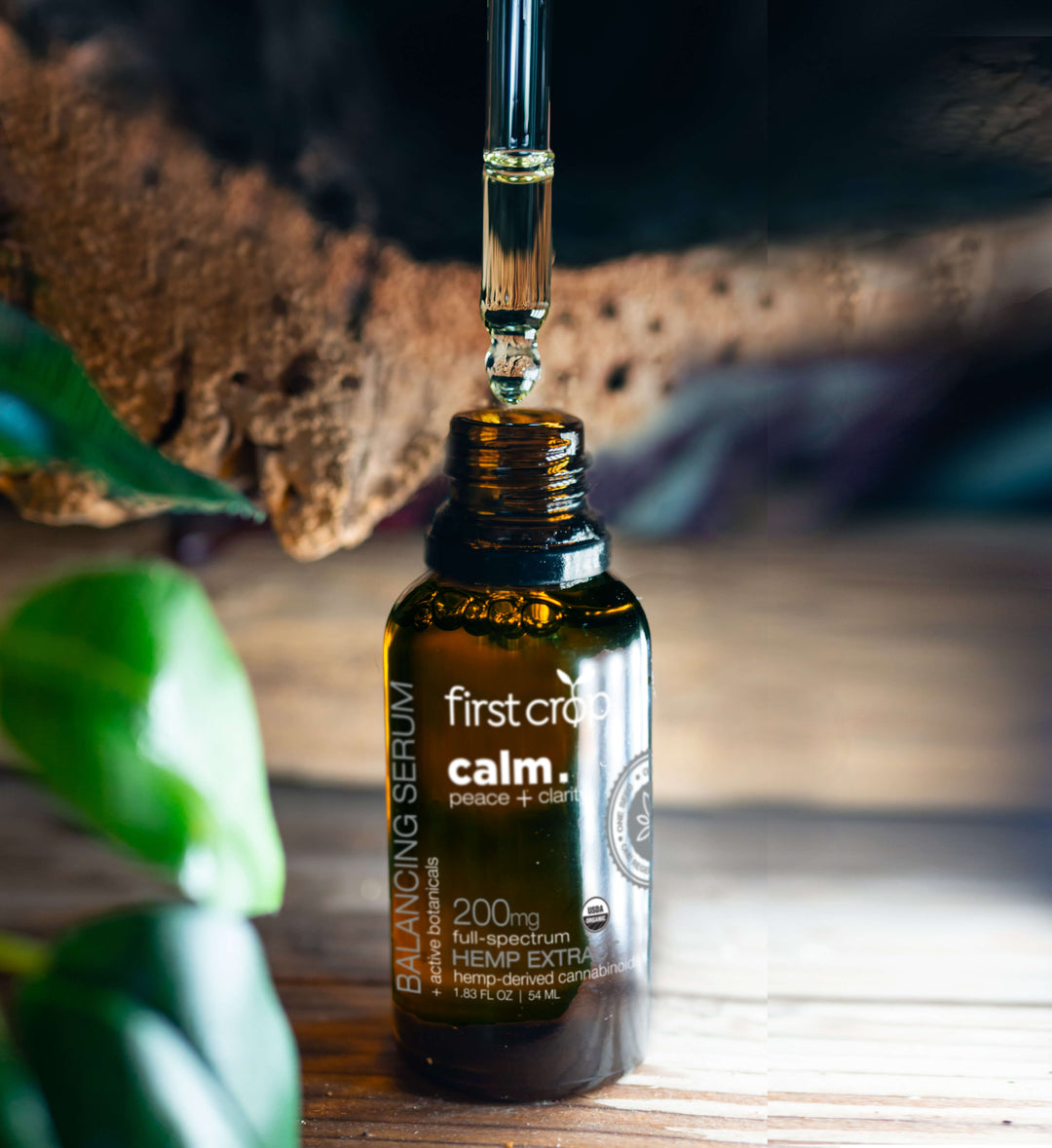 First Crop Facial Serum - 200mg (a Facial Oil) made by First Crop sold at CBD Emporium