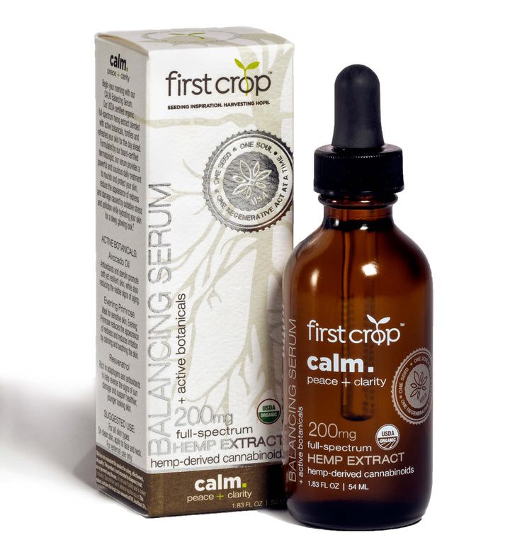 First Crop Facial Serum - 200mg (a Facial Oil) made by First Crop sold at CBD Emporium