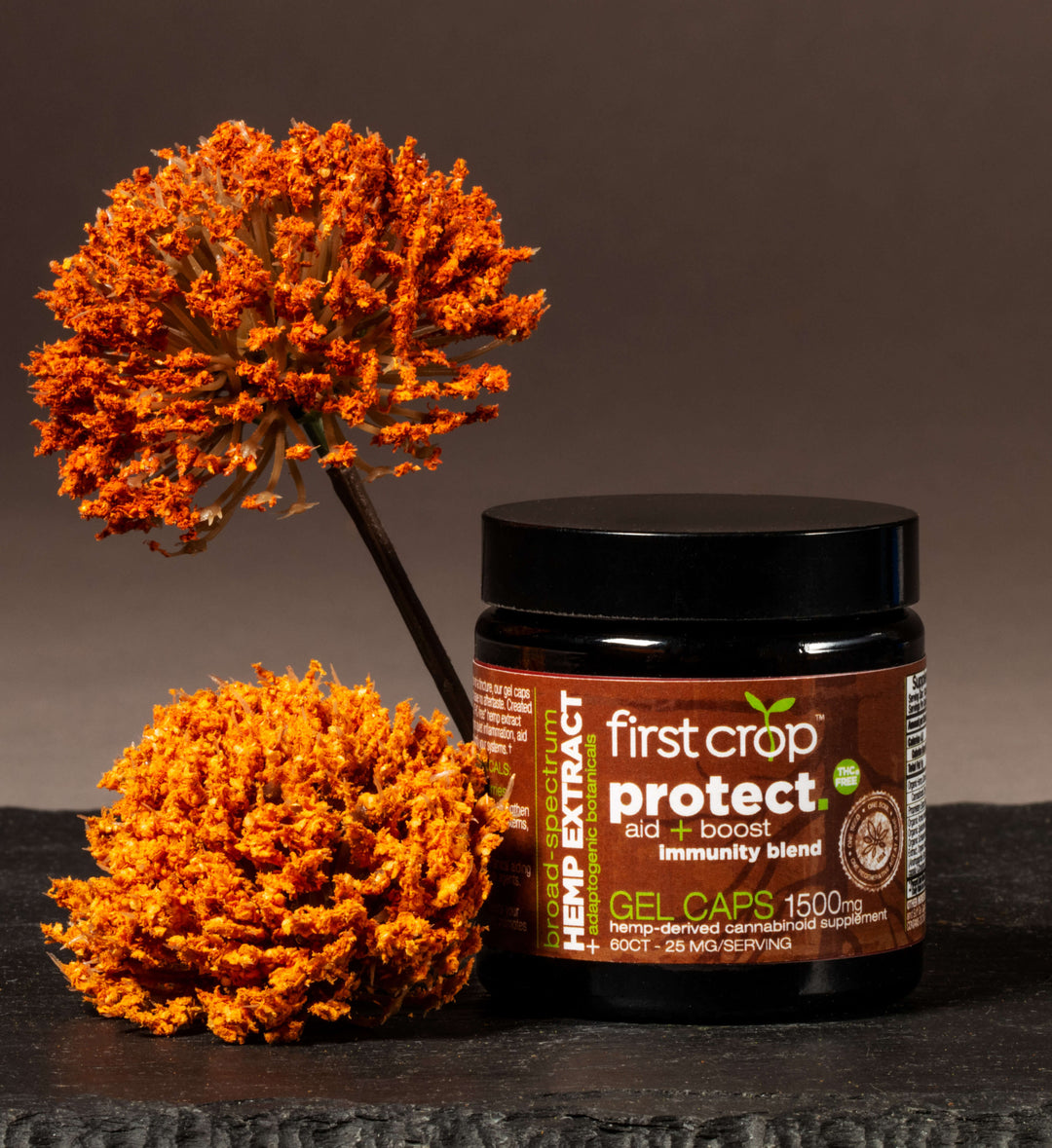 First Crop Full Spectrum Capsules - 1500mg (a Capsules) made by First Crop sold at CBD Emporium