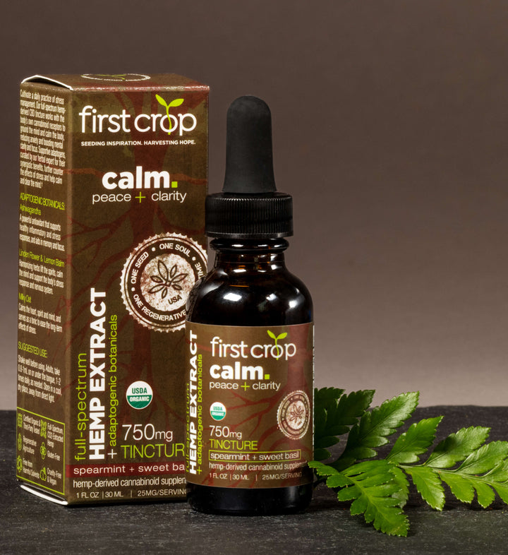 First Crop Full Spectrum Tinctures - 750mg (a Tincture) made by First Crop sold at CBD Emporium