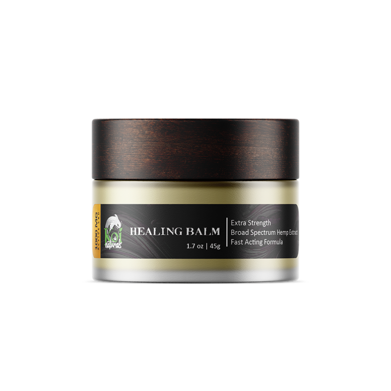 Koi CBD Hemp Extract Healing Balm - 1,000mg, 1.7oz (a Salve) made by Koi CBD sold at CBD Emporium