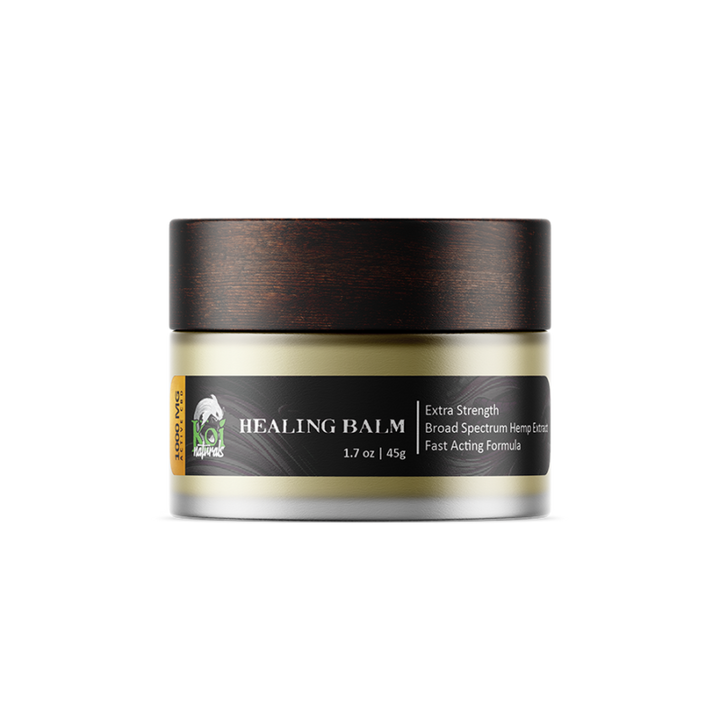 Koi CBD Hemp Extract Healing Balm - 1,000mg, 1.7oz (a Salve) made by Koi CBD sold at CBD Emporium