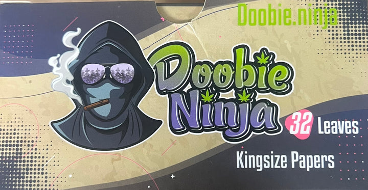 Doobie Ninja Rolling Papers 50ct 32 papers per pack