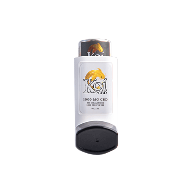 Koi Naturals Broad Spectrum CBD Inhaler - 1,000mg (a Inhaler) made by Koi CBD sold at CBD Emporium