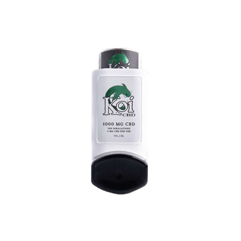 Koi Naturals Broad Spectrum CBD Inhaler - 1,000mg (a Inhaler) made by Koi CBD sold at CBD Emporium