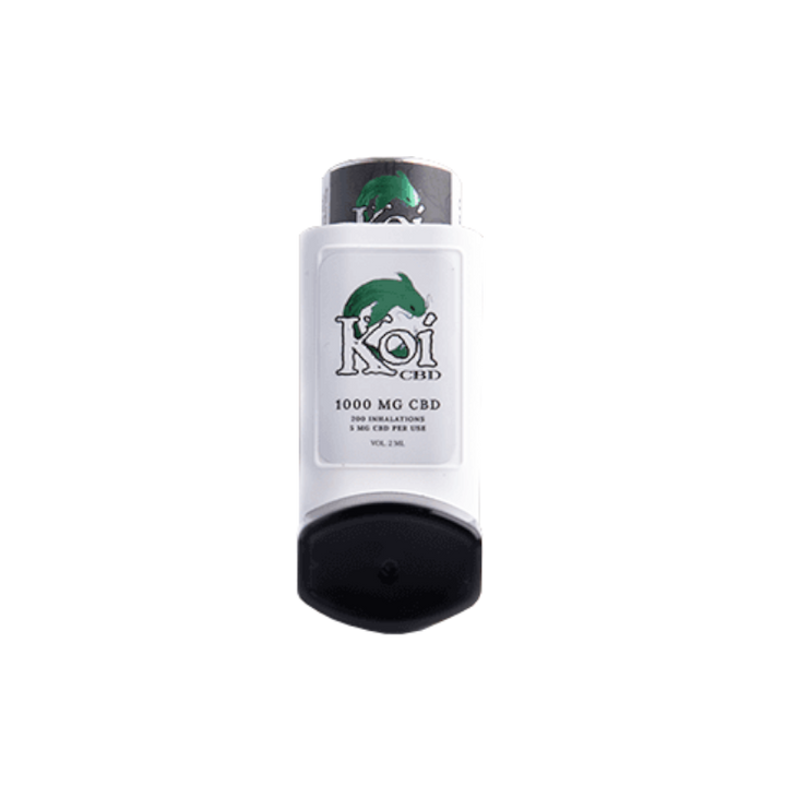 Koi Naturals Broad Spectrum CBD Inhaler - 1,000mg (a Inhaler) made by Koi CBD sold at CBD Emporium