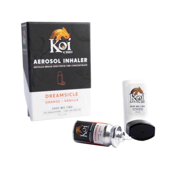 Koi Naturals Broad Spectrum CBD Inhaler - 1,000mg (a Inhaler) made by Koi CBD sold at CBD Emporium