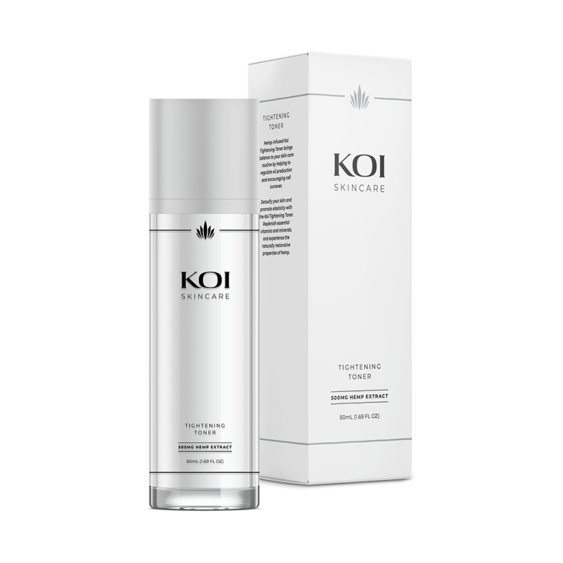 Koi Face Toner - 500mg (a Facial Oil) made by Koi CBD sold at CBD Emporium