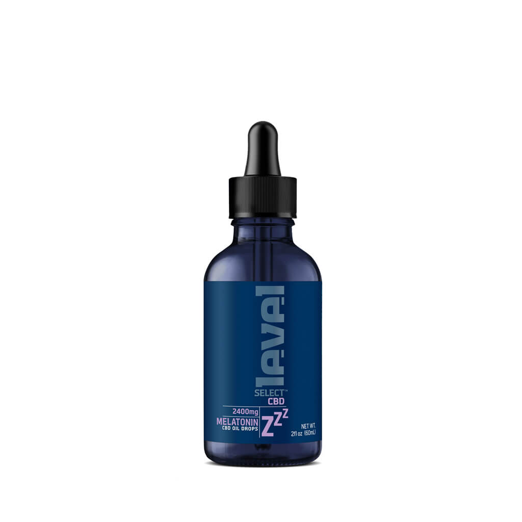 Level Select ZZZ Tinctures - Vanilla (CBD+Melatonin) (a Tincture) made by Level Select sold at CBD Emporium