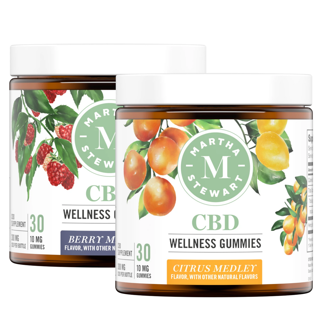 Martha Stewart CBD Gummies - 300mg, 30ct