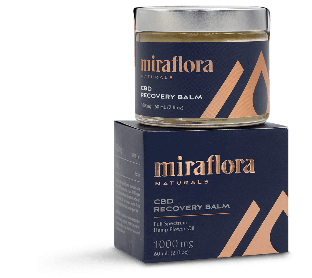 Miraflora Full Spectrum Recovery Balm 1000mg from CBD Emporium