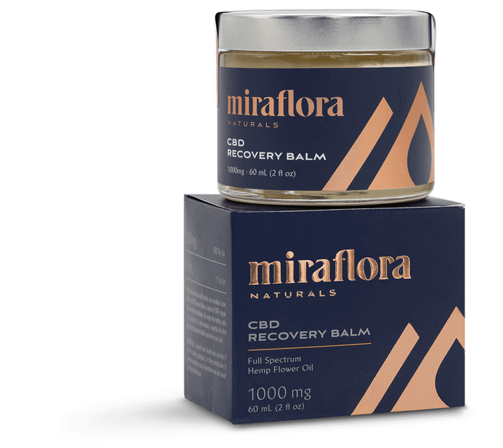 Miraflora Full Spectrum Recovery Balm 1000mg from CBD Emporium