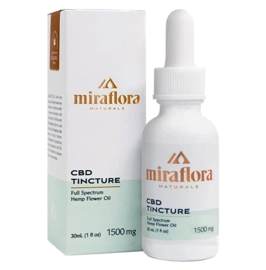 Miraflora Full Spectrum Tincture - Natural