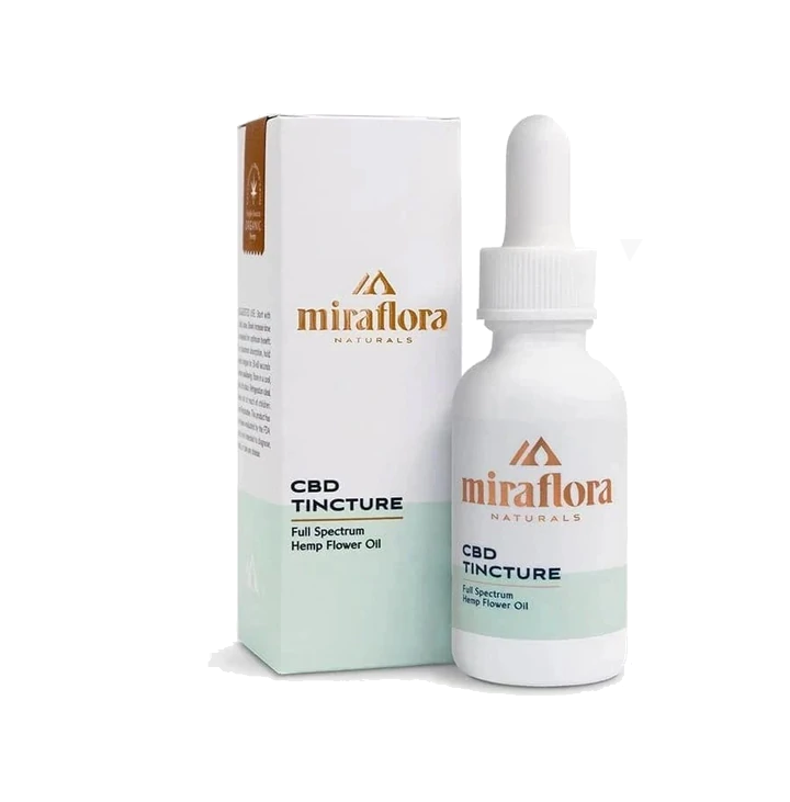 Miraflora Full Spectrum Tincture - Natural