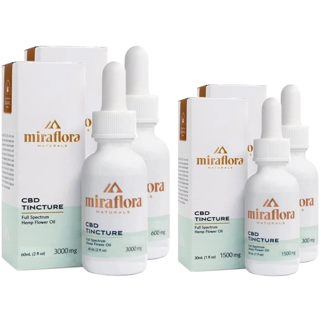 Miraflora Full Spectrum Tincture - Natural