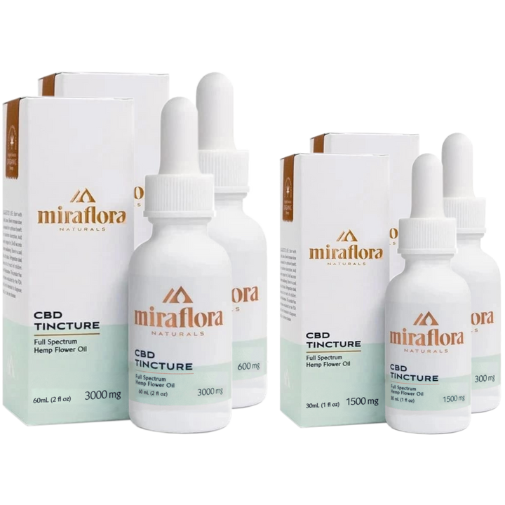 Miraflora Full Spectrum Tincture - Natural