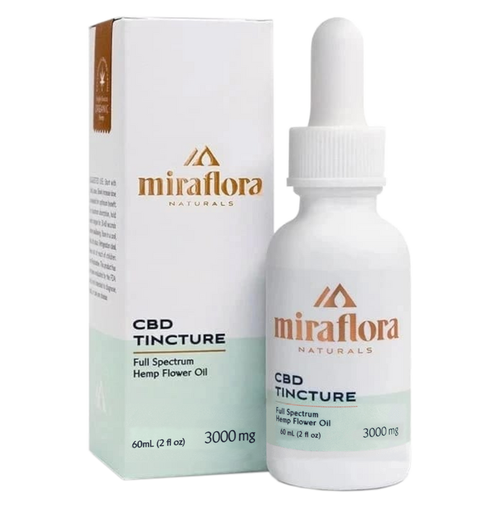 Miraflora Full Spectrum Tincture - Natural