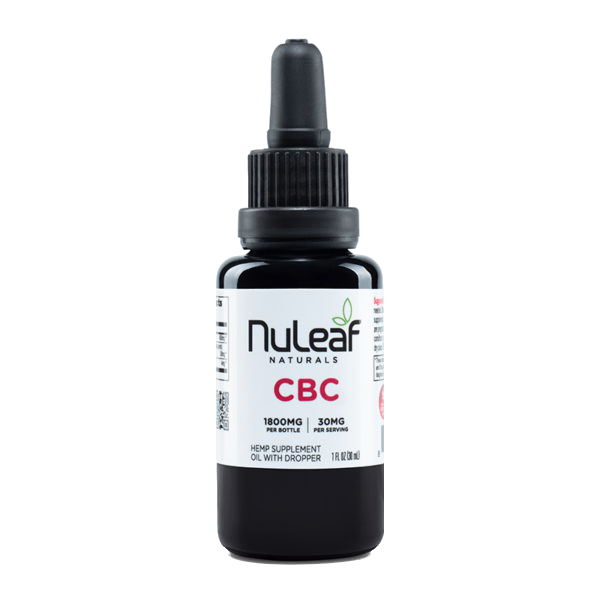 NuLeaf Naturals Full Spectrum CBC Tincture, Unflavored