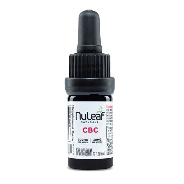 NuLeaf Naturals Full Spectrum CBC Tincture, Unflavored