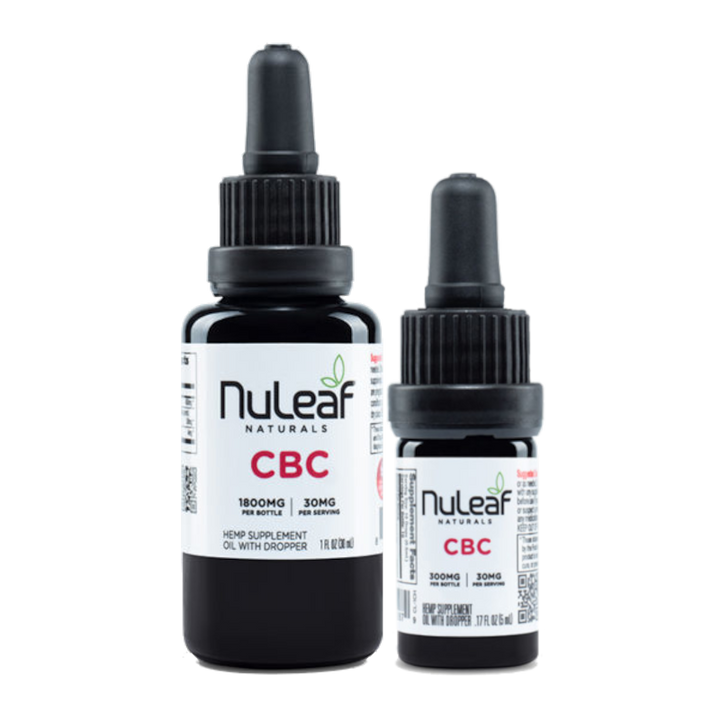 NuLeaf Naturals Full Spectrum CBC Tincture, Unflavored