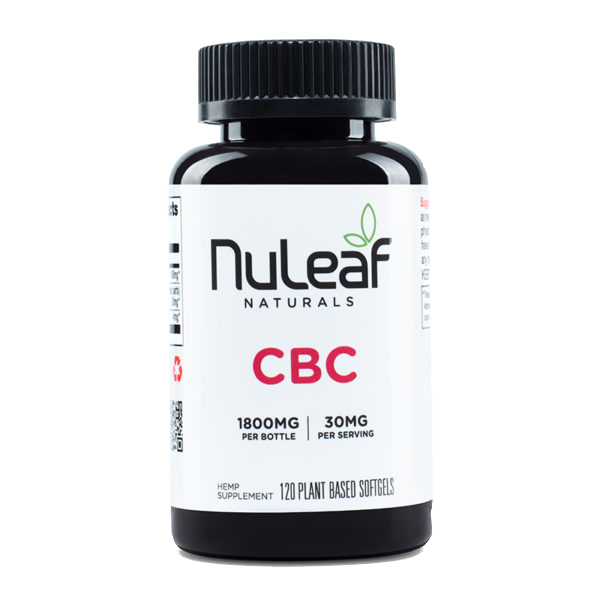 NuLeaf Naturals Full Spectrum CBC Capsules - 15mg