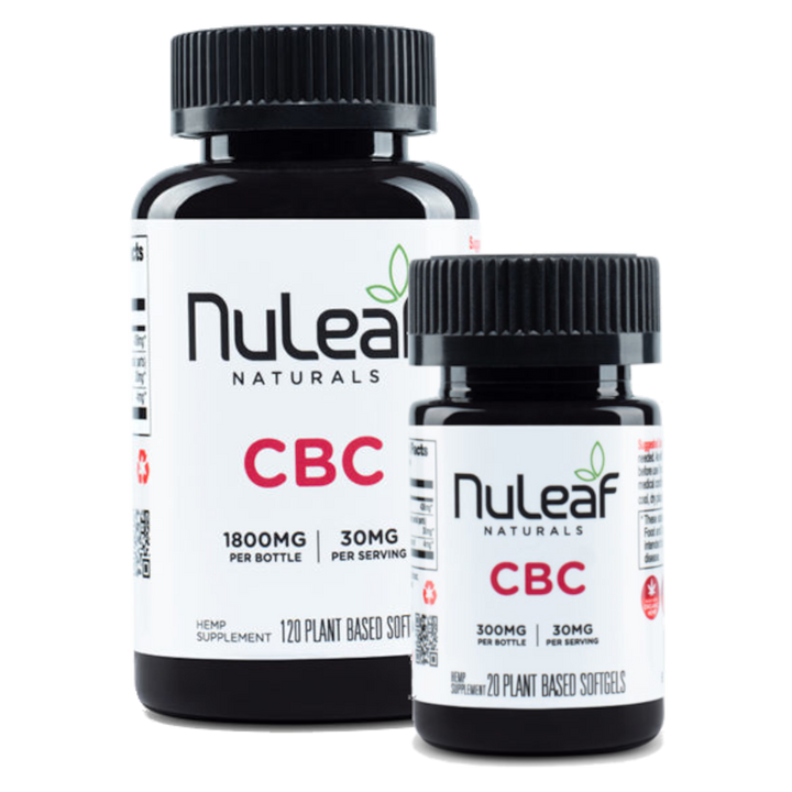 NuLeaf Naturals Full Spectrum CBC Capsules - 15mg