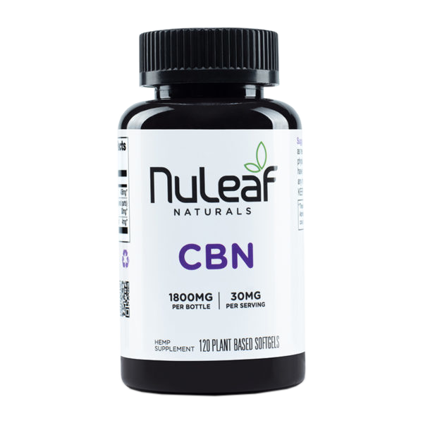 NuLeaf Naturals Full Spectrum CBN Capsules - 15mg