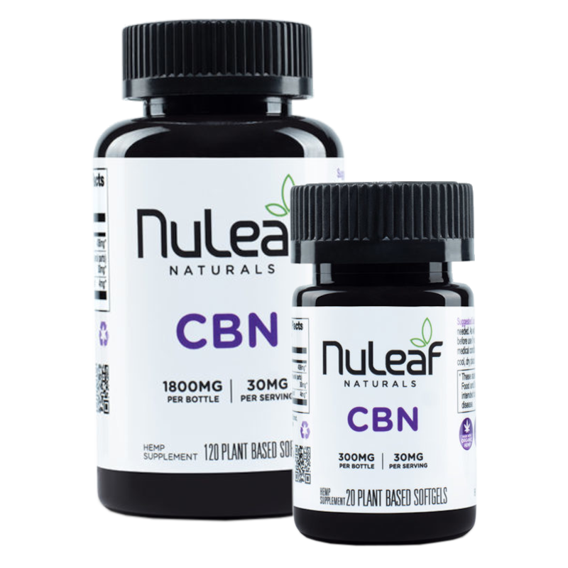 NuLeaf Naturals Full Spectrum CBN Capsules - 15mg