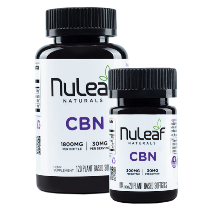 NuLeaf Naturals Full Spectrum CBN Capsules - 15mg