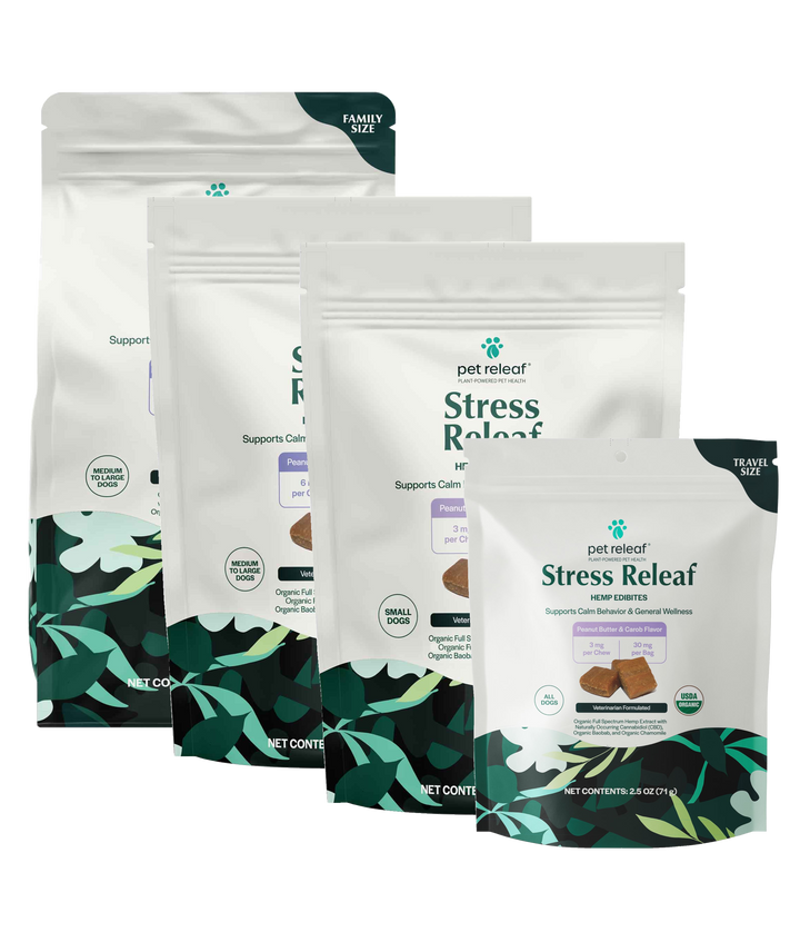 Releaf CBD Softchews, Peanut Butter Carob Flavor