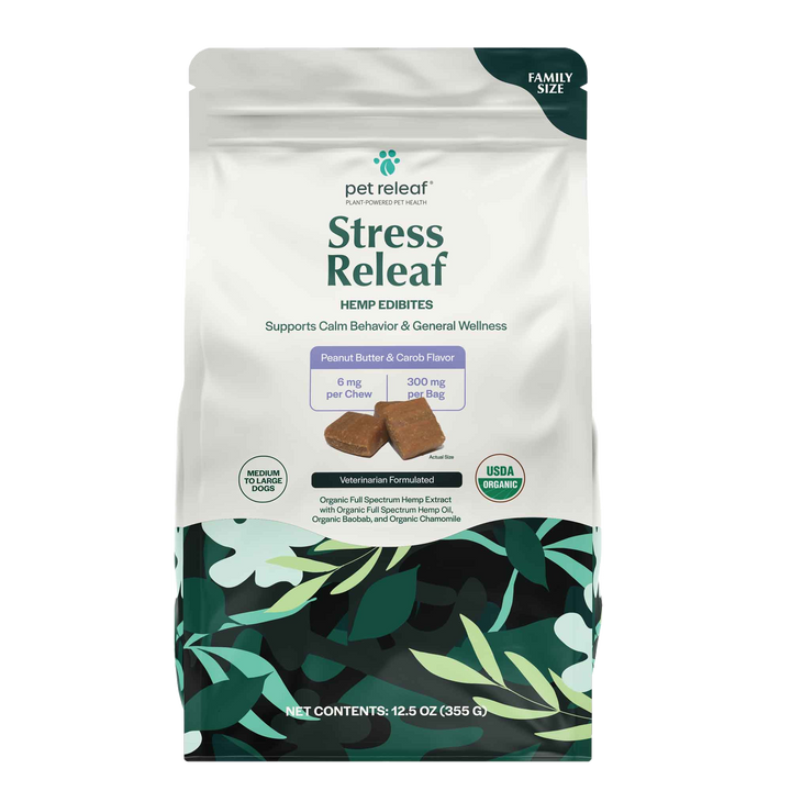 Releaf CBD Softchews, Peanut Butter Carob Flavor