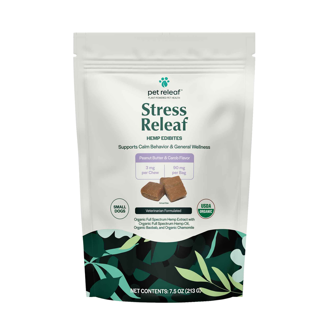 Releaf CBD Softchews, Peanut Butter Carob Flavor