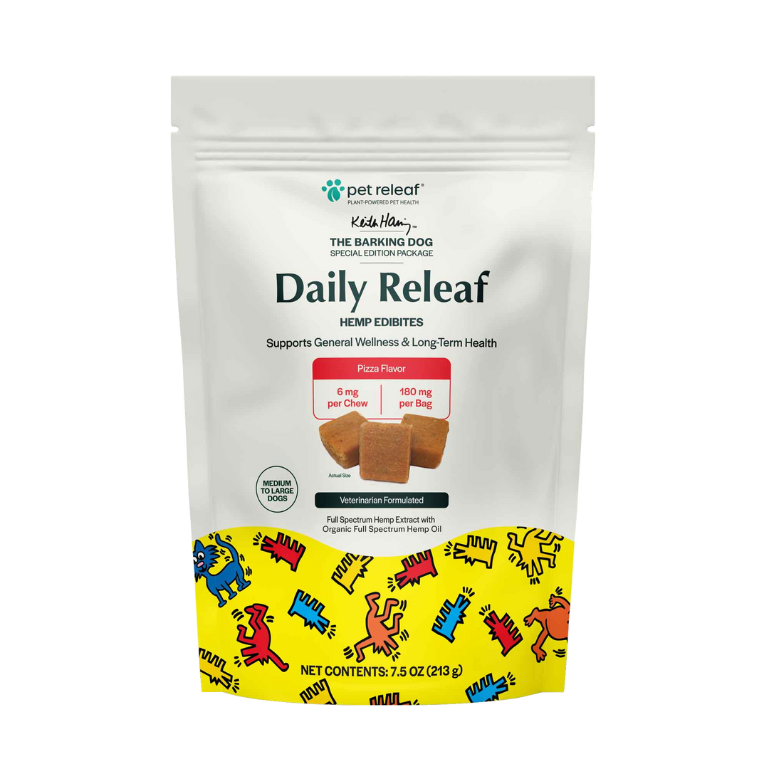 Pet Releaf CBD Softchews, Pizza Flavor