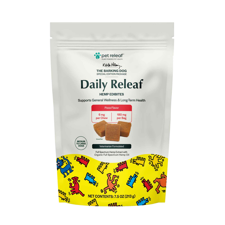 Pet Releaf CBD Softchews, Pizza Flavor