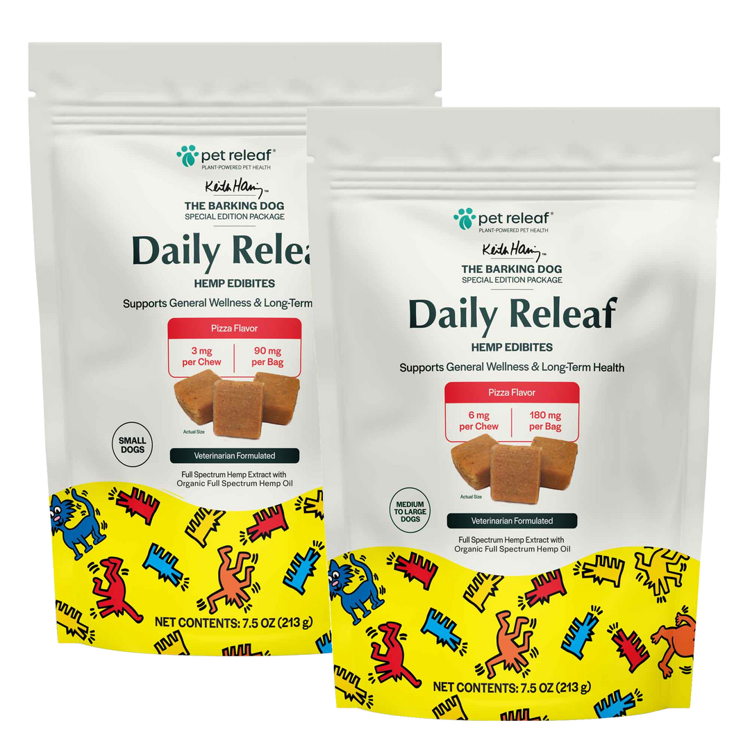 Pet Releaf CBD Softchews, Pizza Flavor