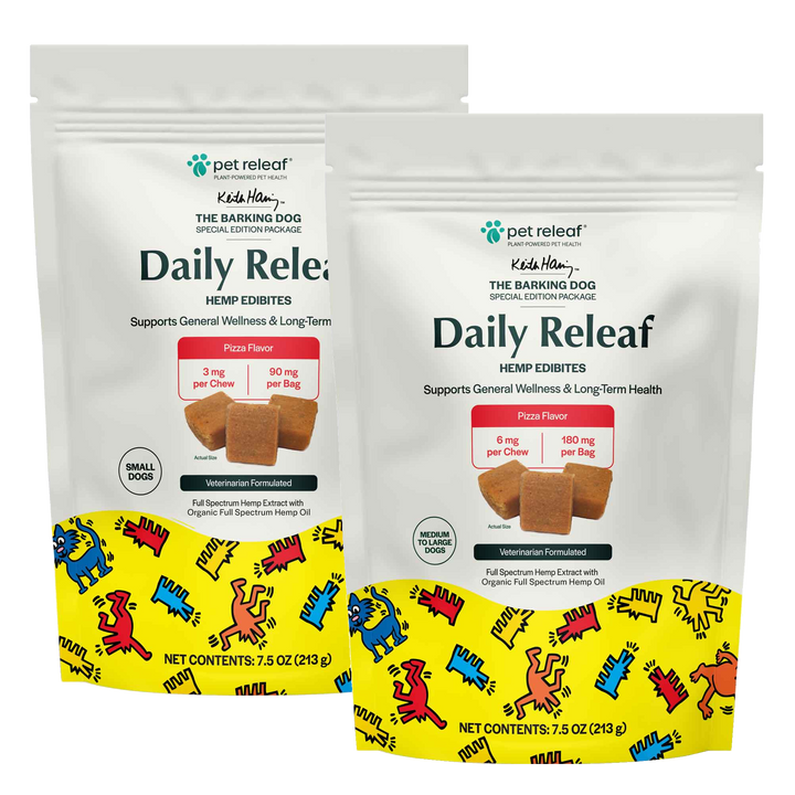 Pet Releaf CBD Softchews, Pizza Flavor