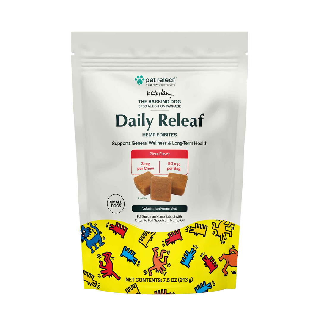 Pet Releaf CBD Softchews, Pizza Flavor